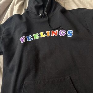 LAUV Concert Merch Hoodie NEW